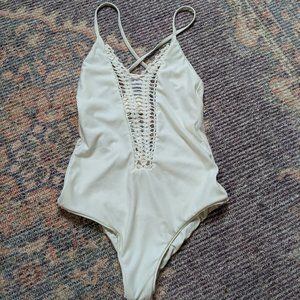 billabong crochet one piece